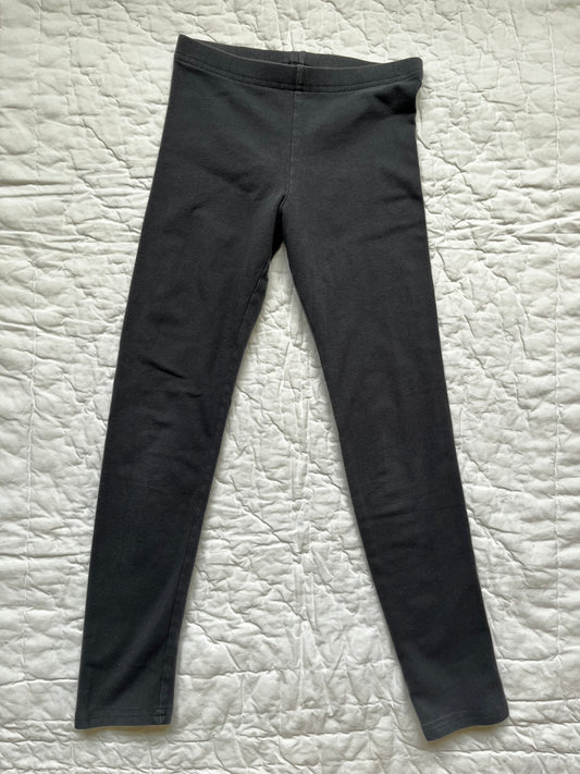 Seller #165 Girls Old Navy Charcoal Grey Leggings Size M (8)