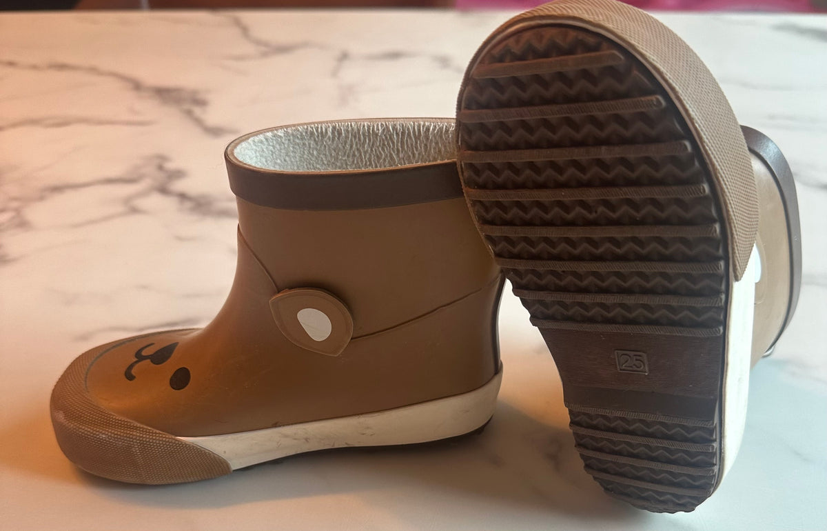 Seller #58 Gender Neutral H&M short bear rain boots size 8.5