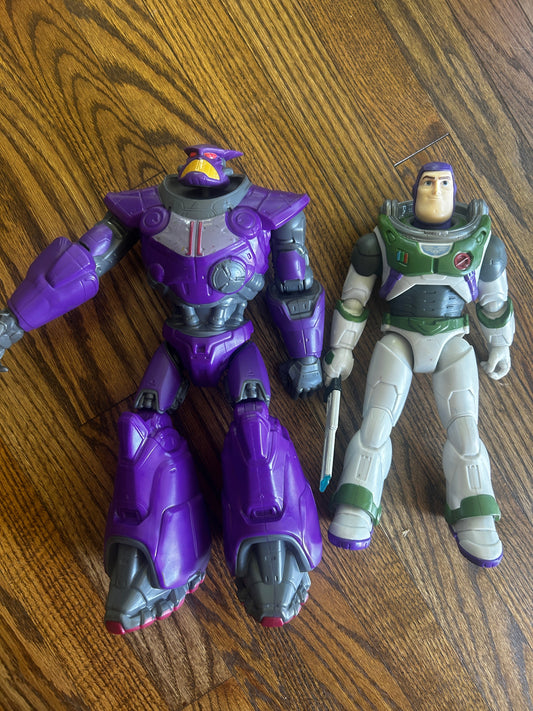 Seller # 35 Lightyear movie figurines