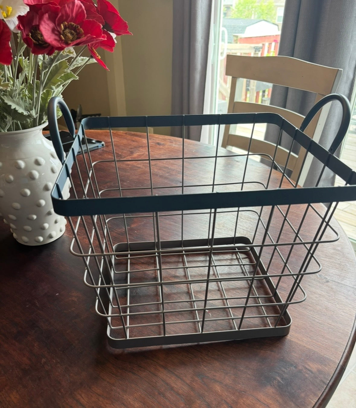 #44 Cat and Jack metal basket storage
