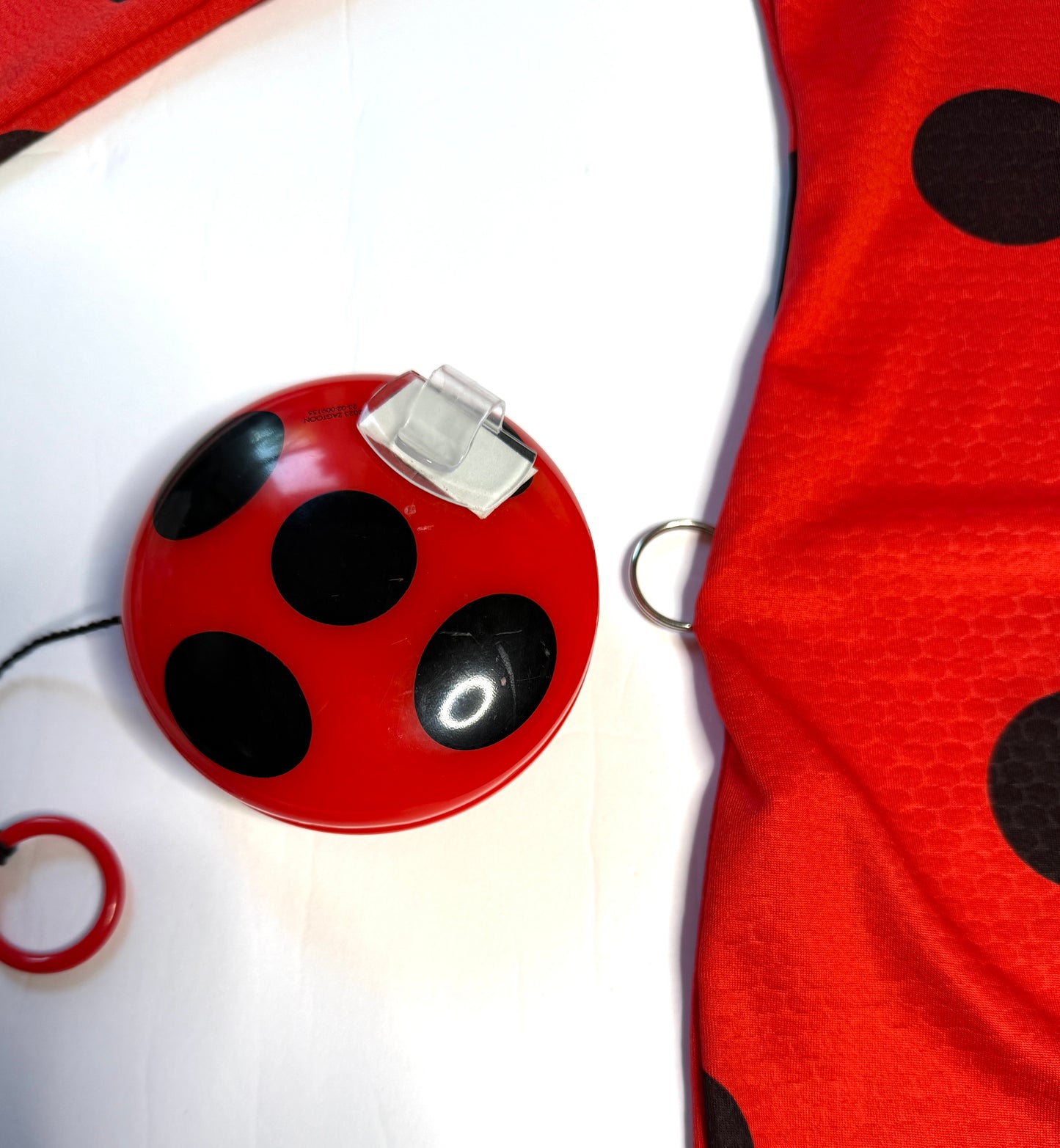 Seller 89 Miraculous Ladybug Costume with mask and Yoyo Size Small EUC