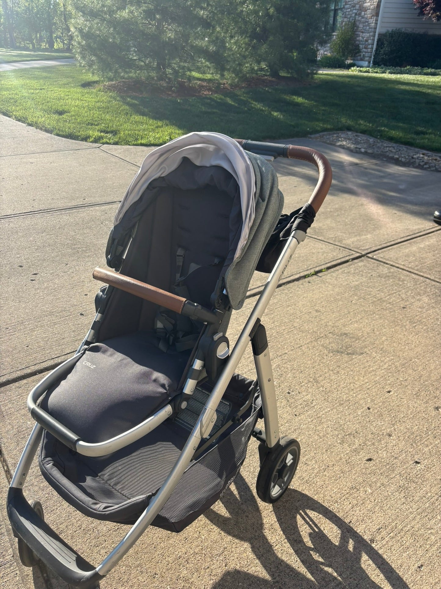 #90: UPPAbaby Cruz  Stroller with Seat Setup