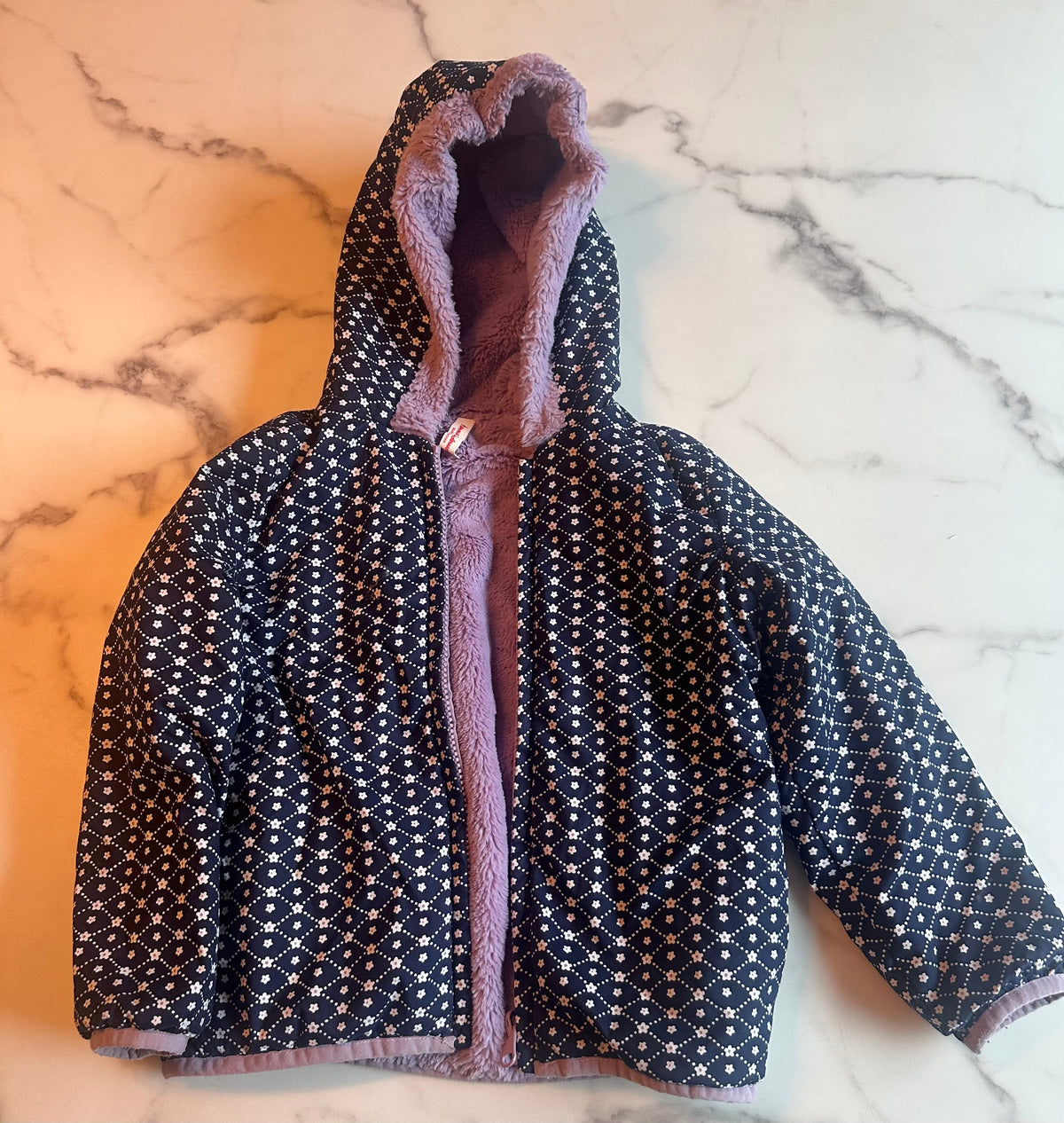 Seller #58 Girls Hanna Andersson floral coat size 100(4)