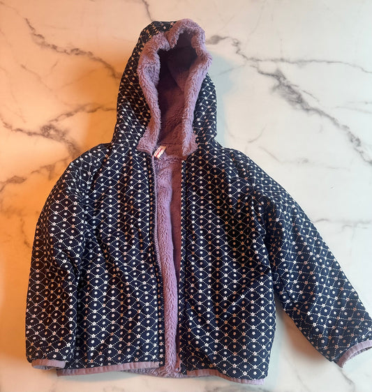 Seller #58 Girls Hanna Andersson floral coat size 100(4)