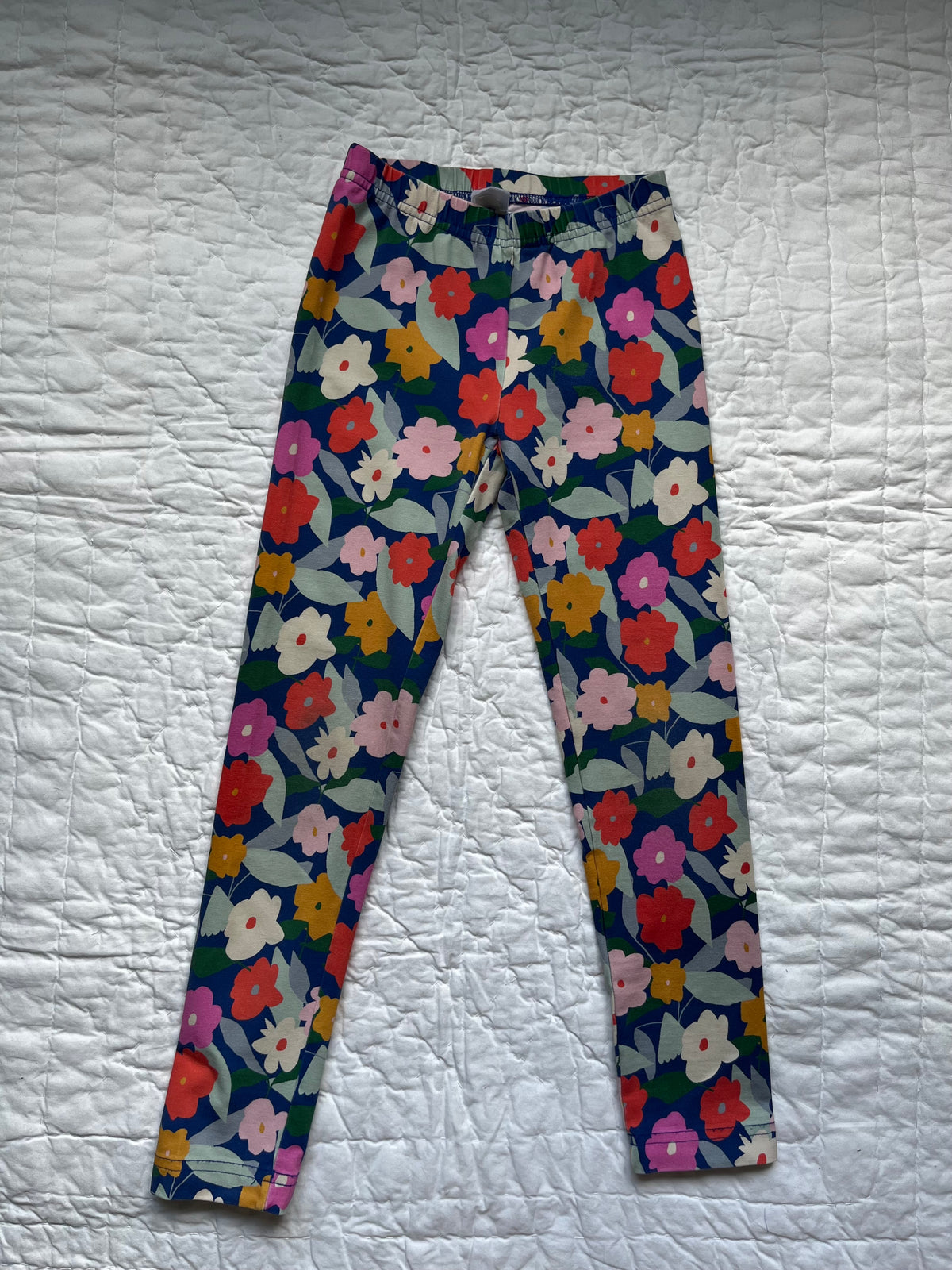 Seller #165 Girls Hanna Anderson Floral Leggings Size 130cm (8)