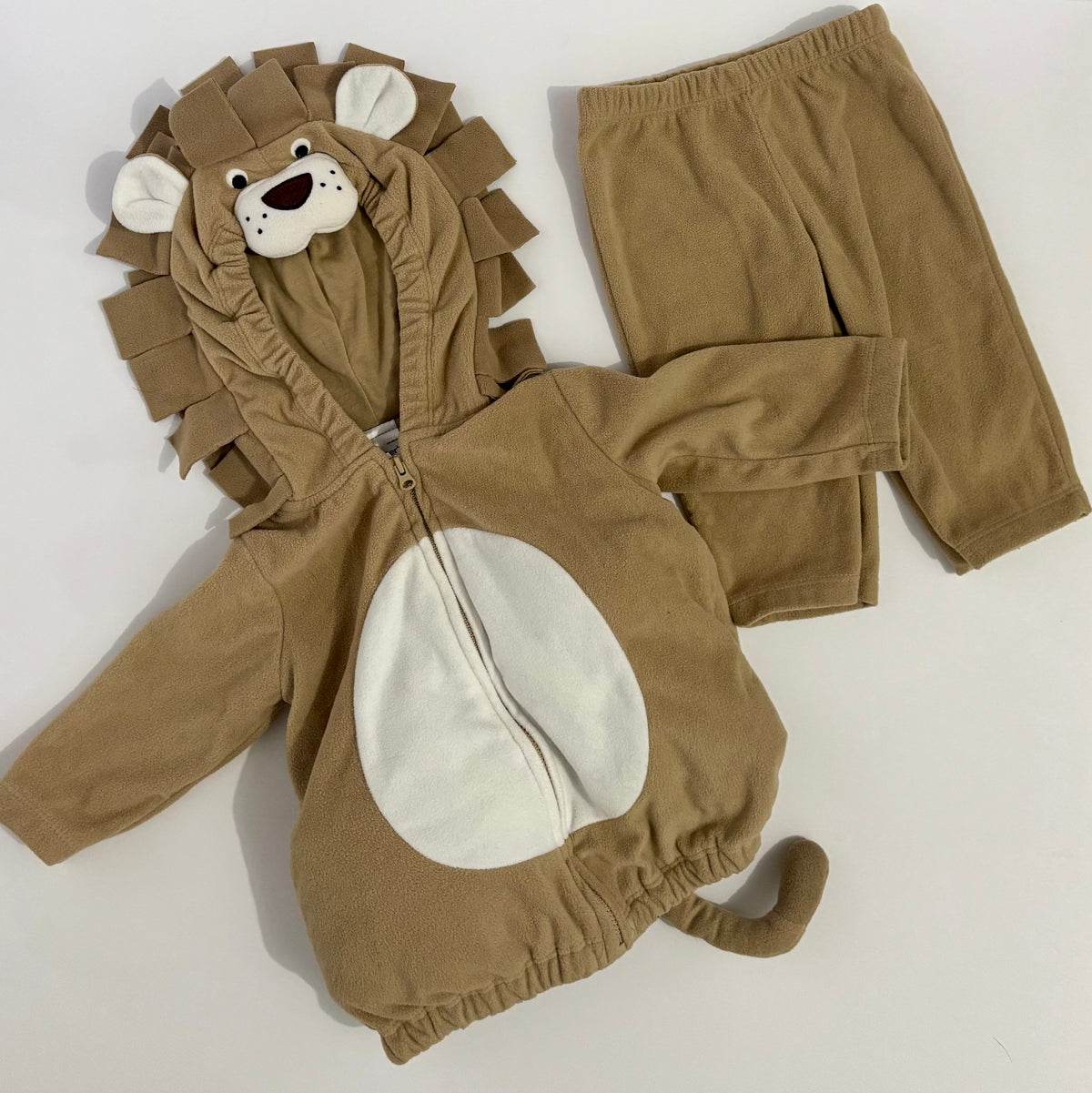 #132 - Carter's: Baby Lion Halloween Costume - Size 3-6M