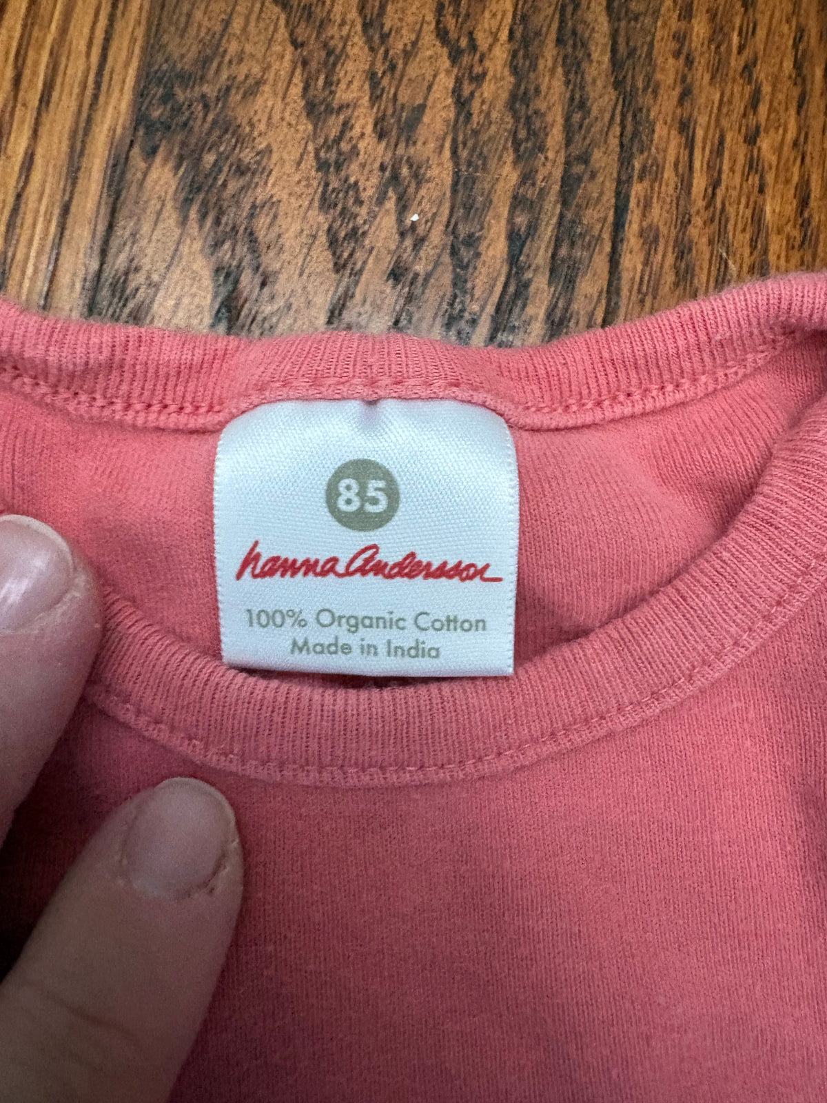 #34 Hanna Andersson 24m Onsie
