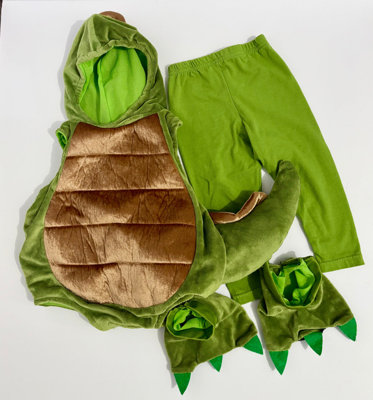 #132 - Boy's Baby Dinosaur Halloween Costume - Size 9-18M