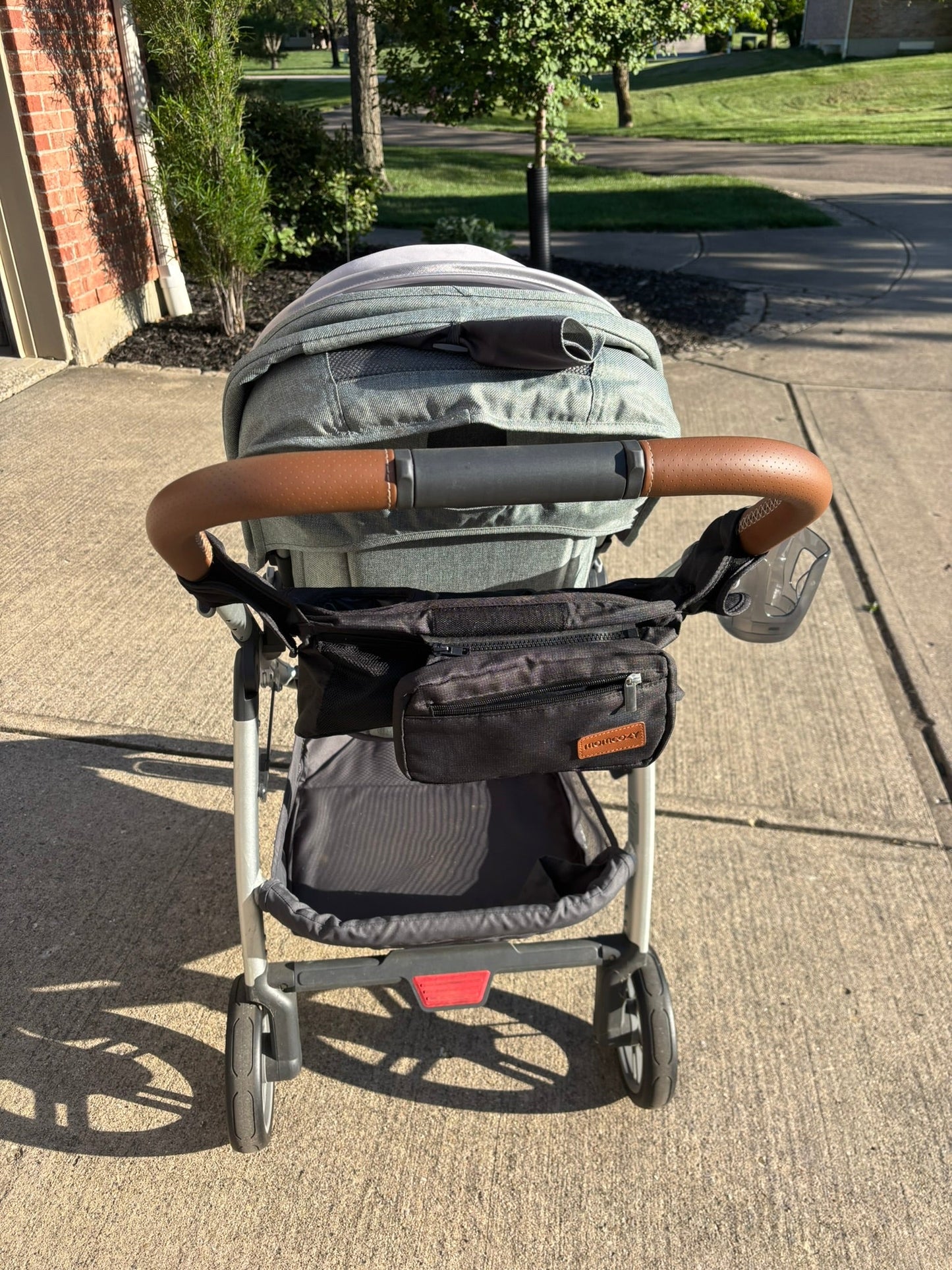 #90: UPPAbaby Cruz  Stroller with Seat Setup
