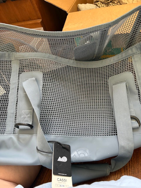 #34 NEW MISSION Boat Gear Heavy Duty Tote 70L