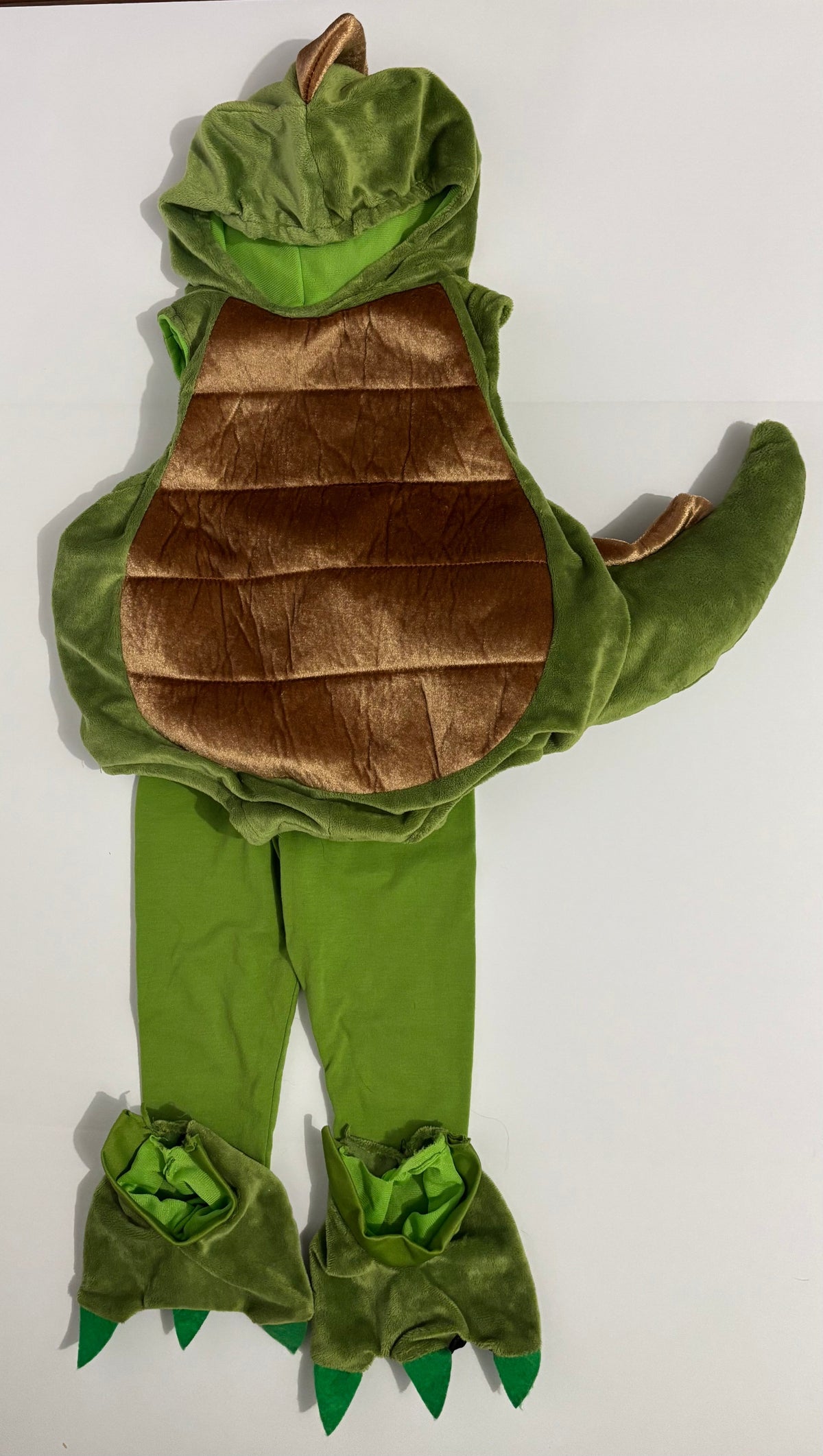 #132 - Boy's Baby Dinosaur Halloween Costume - Size 9-18M