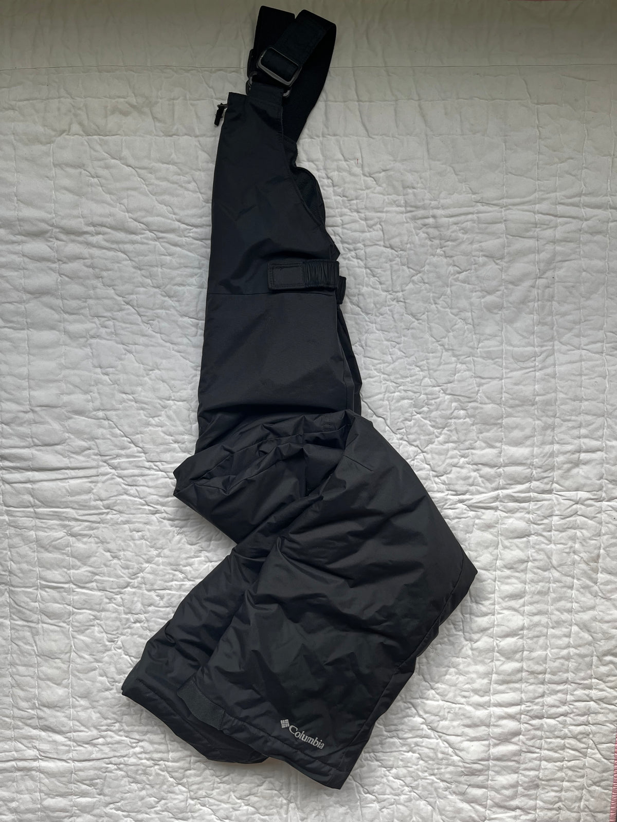 Seller #165 Gender Neutral Columbia Snow bib Size M(10-12)