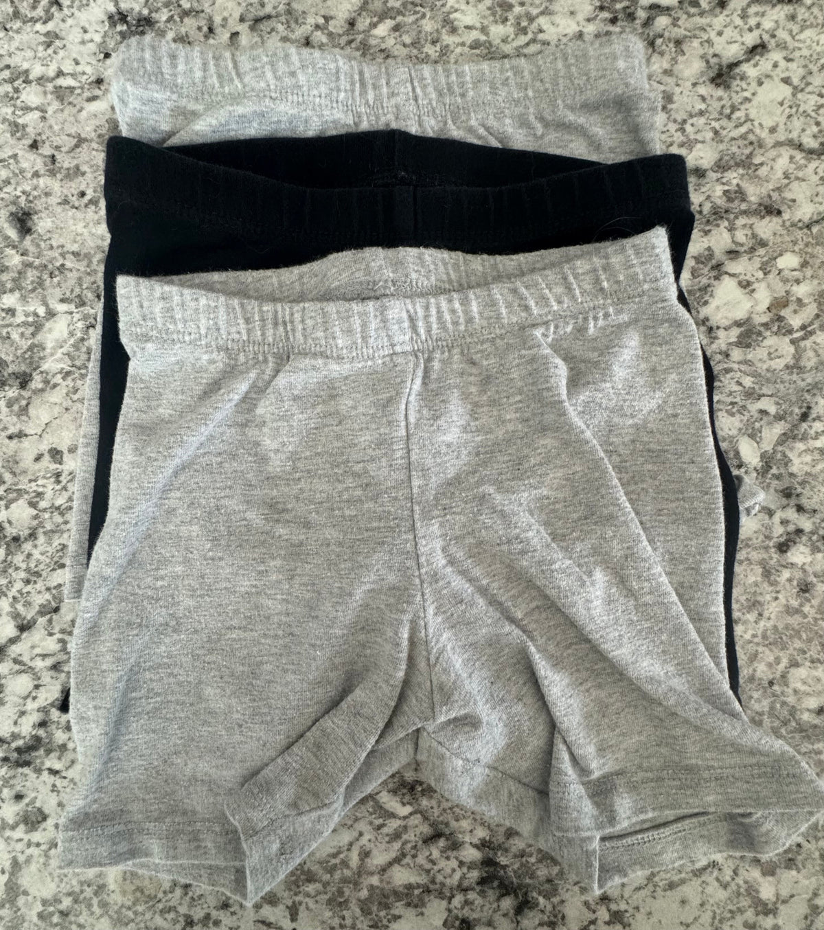 #107 Cat & Jack Biker Shorts 2T (set of 3)
