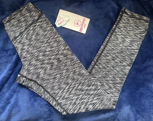 #77 NWT Lined Leggings, Girls Size 12 (Pair 3)