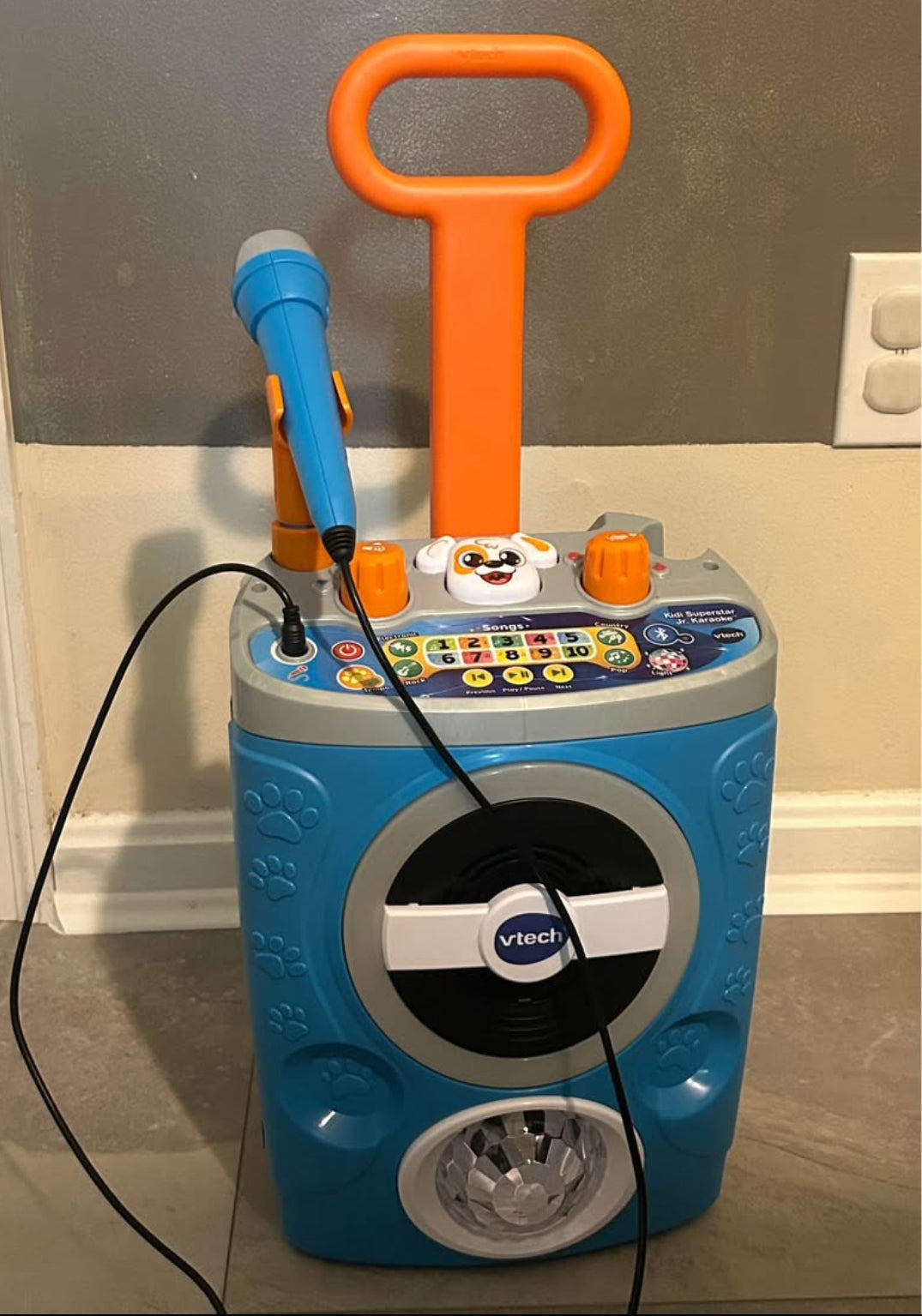 Seller 128 - Vtech Kids Karaoke Machine *see description*