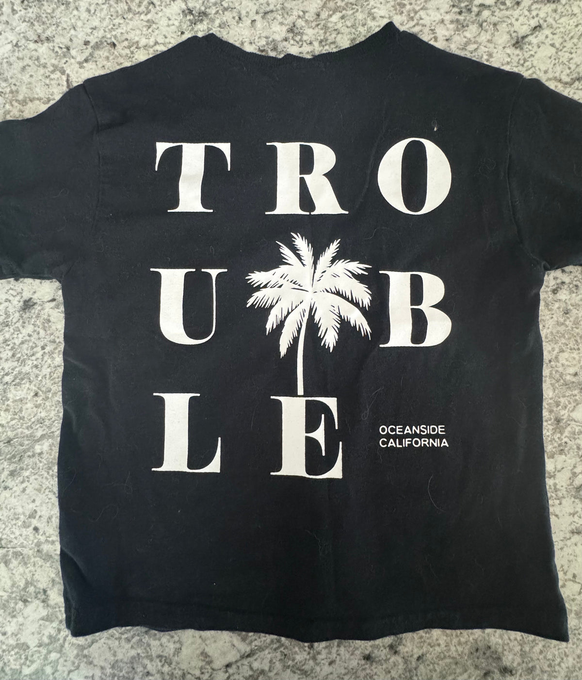 #107 Little Trouble tshirt 2T
