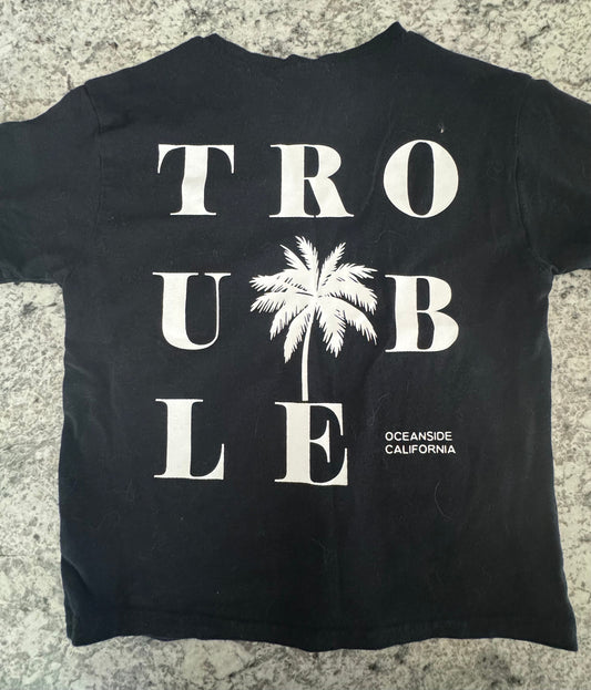 #107 Little Trouble tshirt 2T