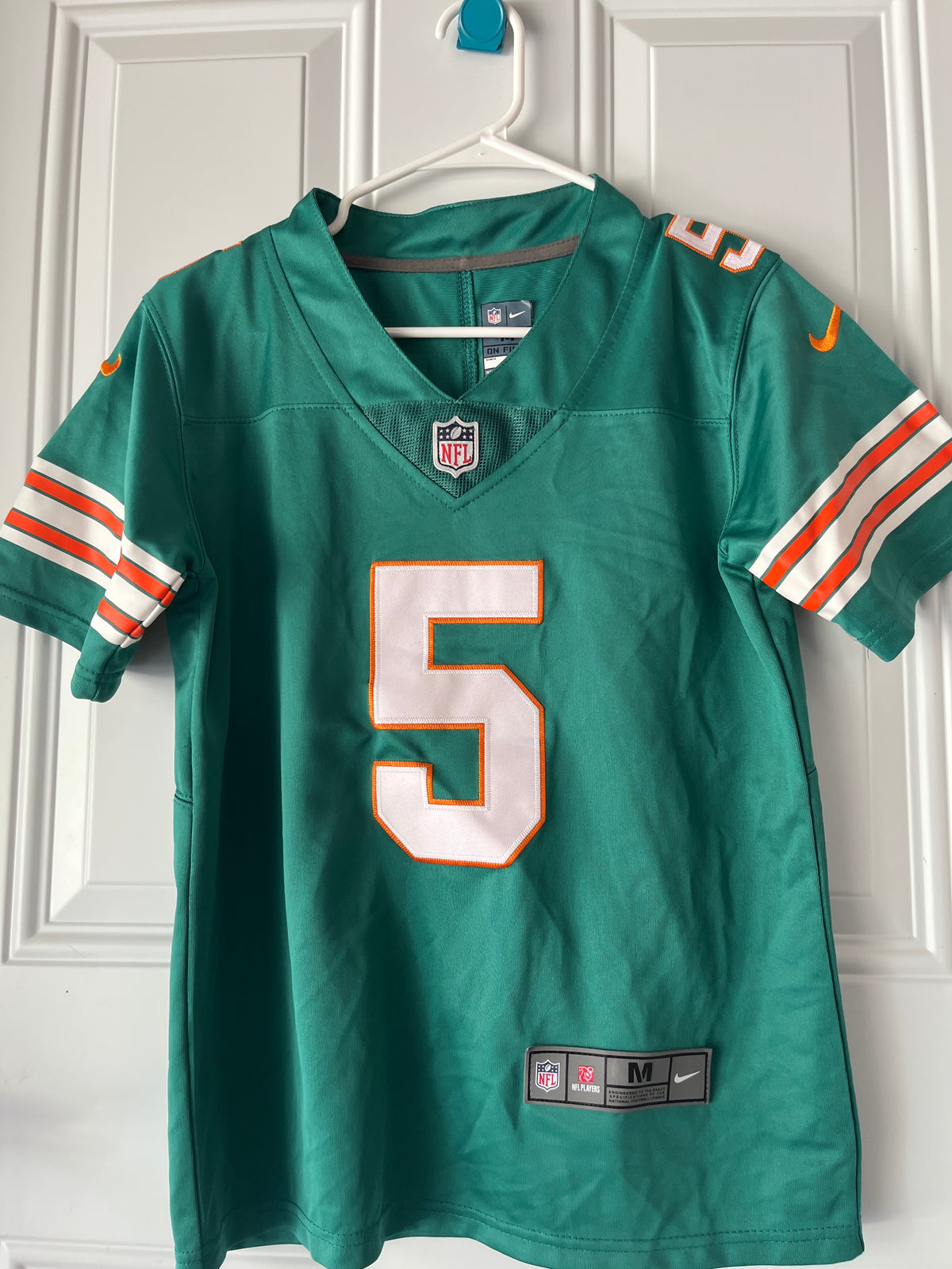 135 Nike YM Dolphins Ramsey jersey LN