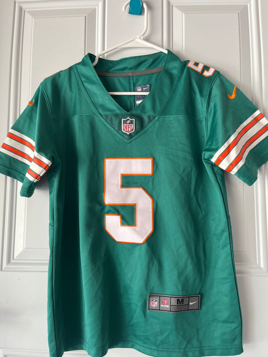 135 Nike YM Dolphins Ramsey jersey LN