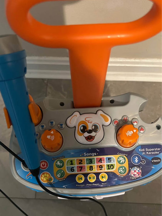 Seller 128 - Vtech Kids Karaoke Machine *see description*