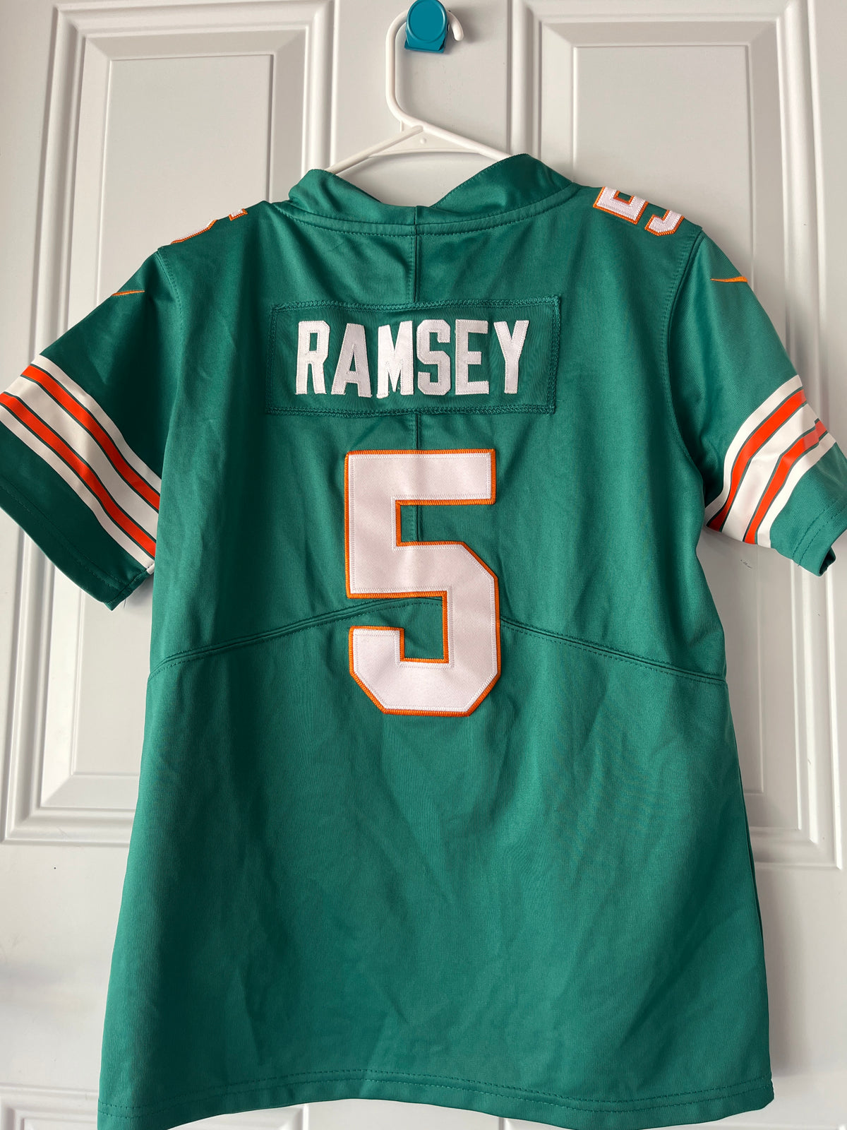 135 Nike YM Dolphins Ramsey jersey LN