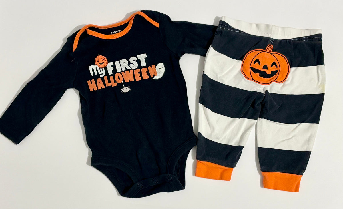 #132 - Carter's: My First Halloween Outfit - Size 6M