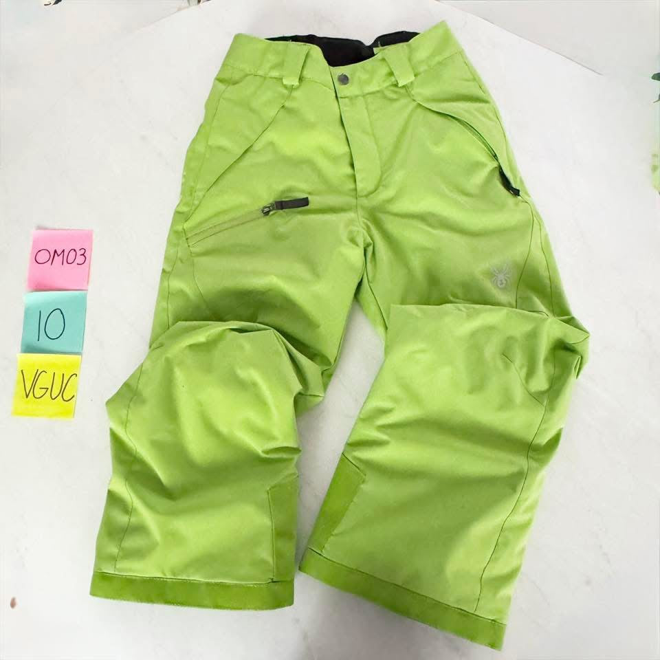 Seller 196- Spyder ski pants boys 10