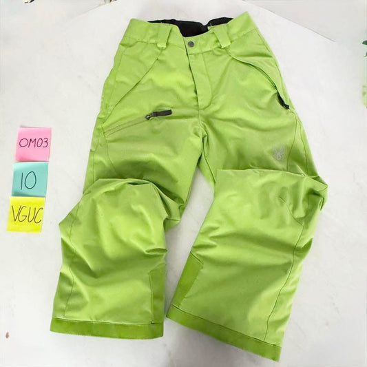 Seller 196- Spyder ski pants boys 10