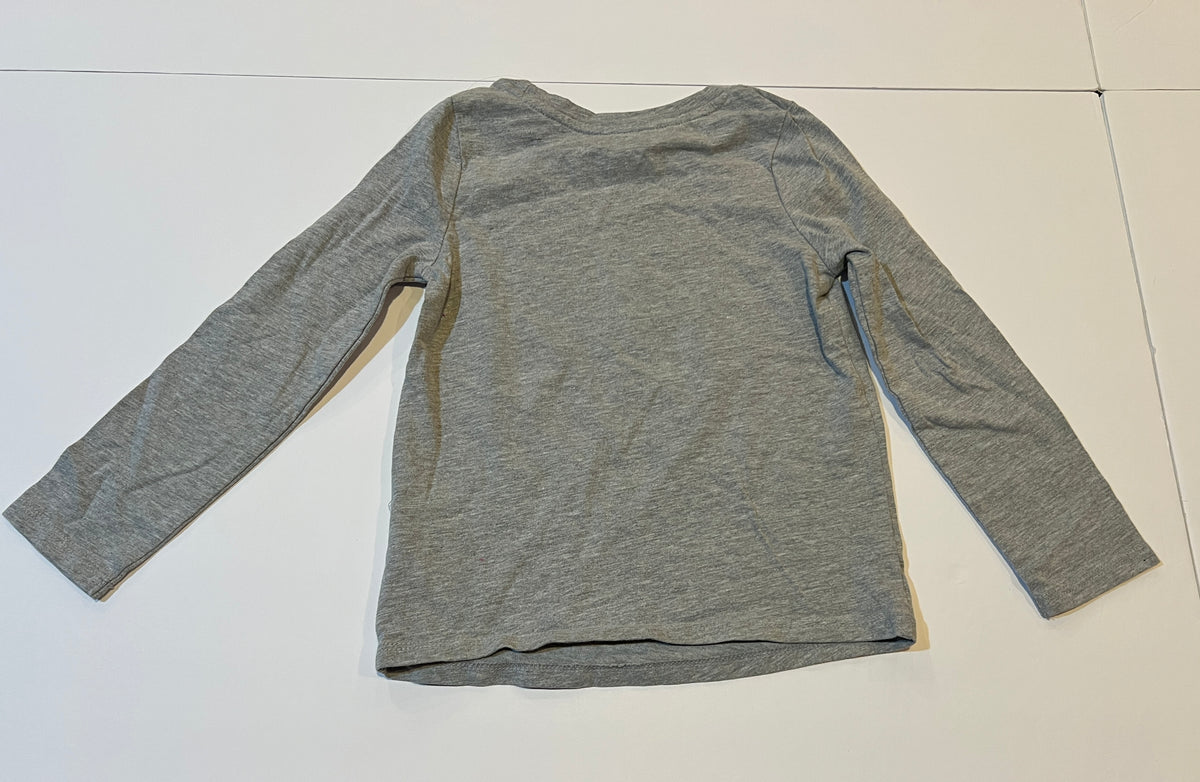 #141 Girls 4T Cat & Jack Long Sleeve Bundle - Unicorn and Hearts
