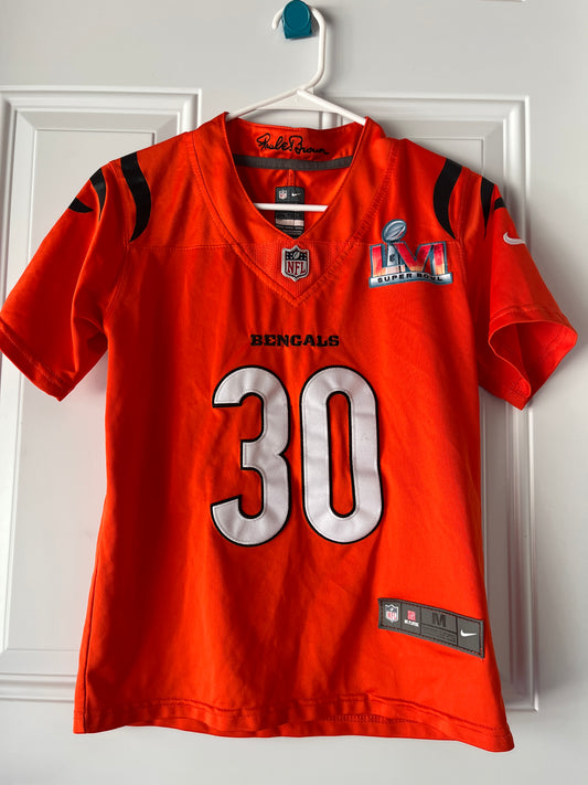 135 YM Nike Bengals jersey, LN