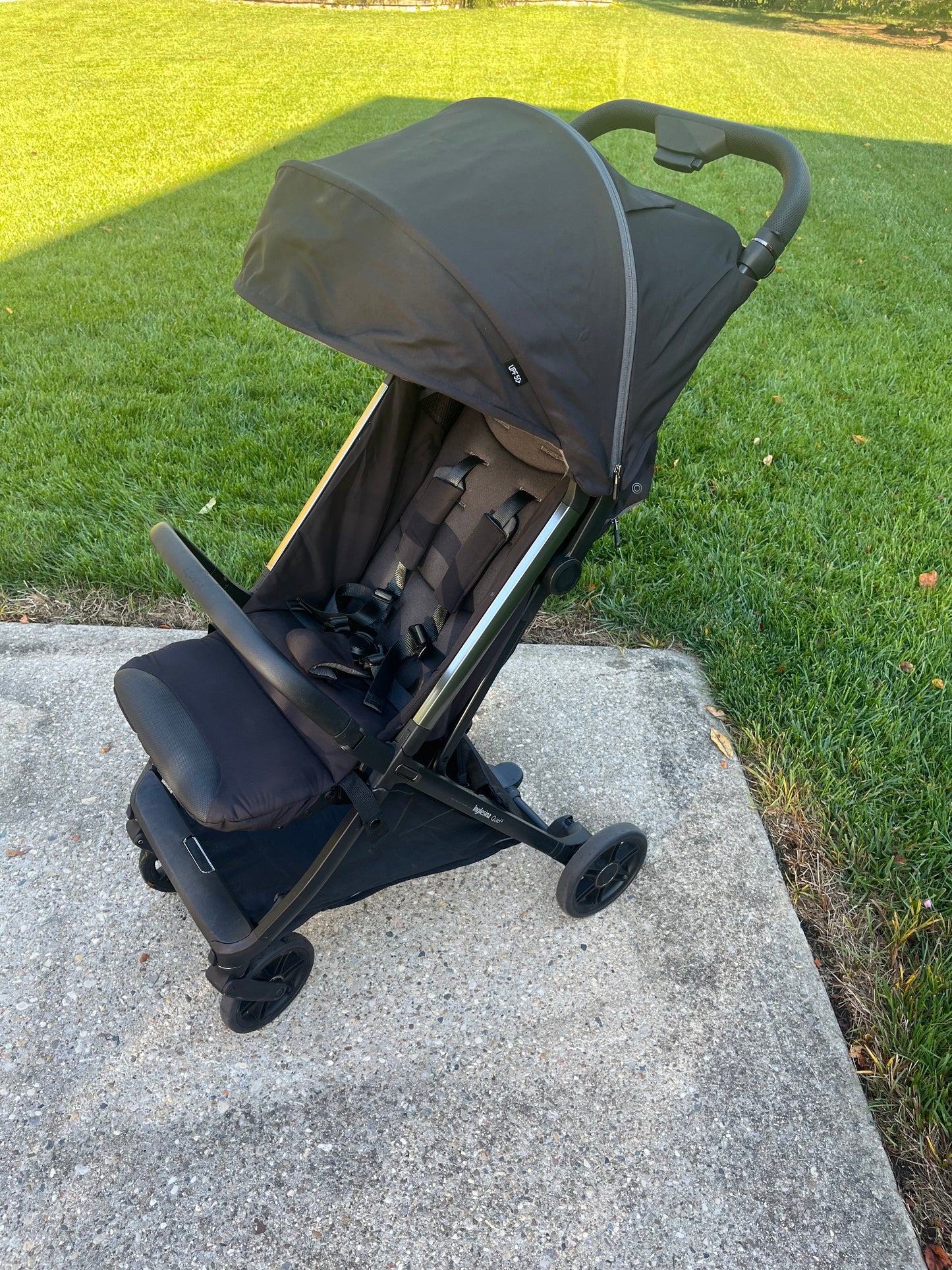 PPU 45241 Inglesina Quid 3 One hand folding lightweight travel stroller