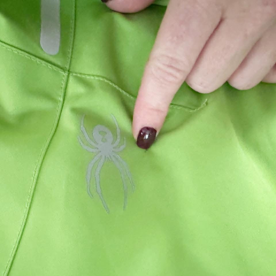 Seller 196- Spyder ski pants boys 10