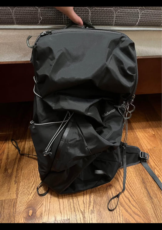 Seller #28 - LuLuLemon 28L Hiking Backpack - Black - NWT