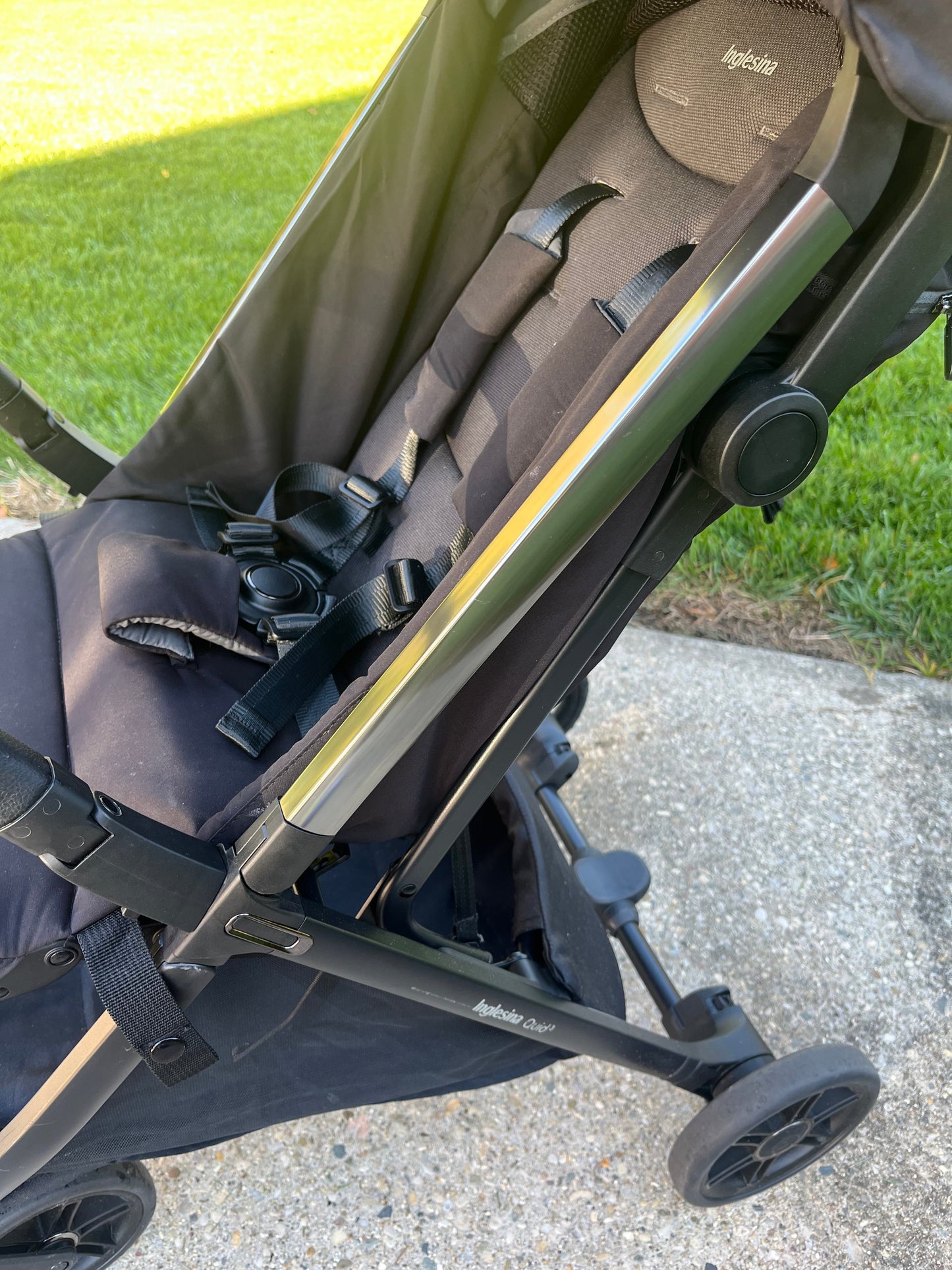 PPU 45241 Inglesina Quid 3 One hand folding lightweight travel stroller