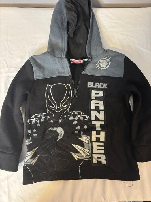 #90: Marvel Black Panther Hoodie (4T)