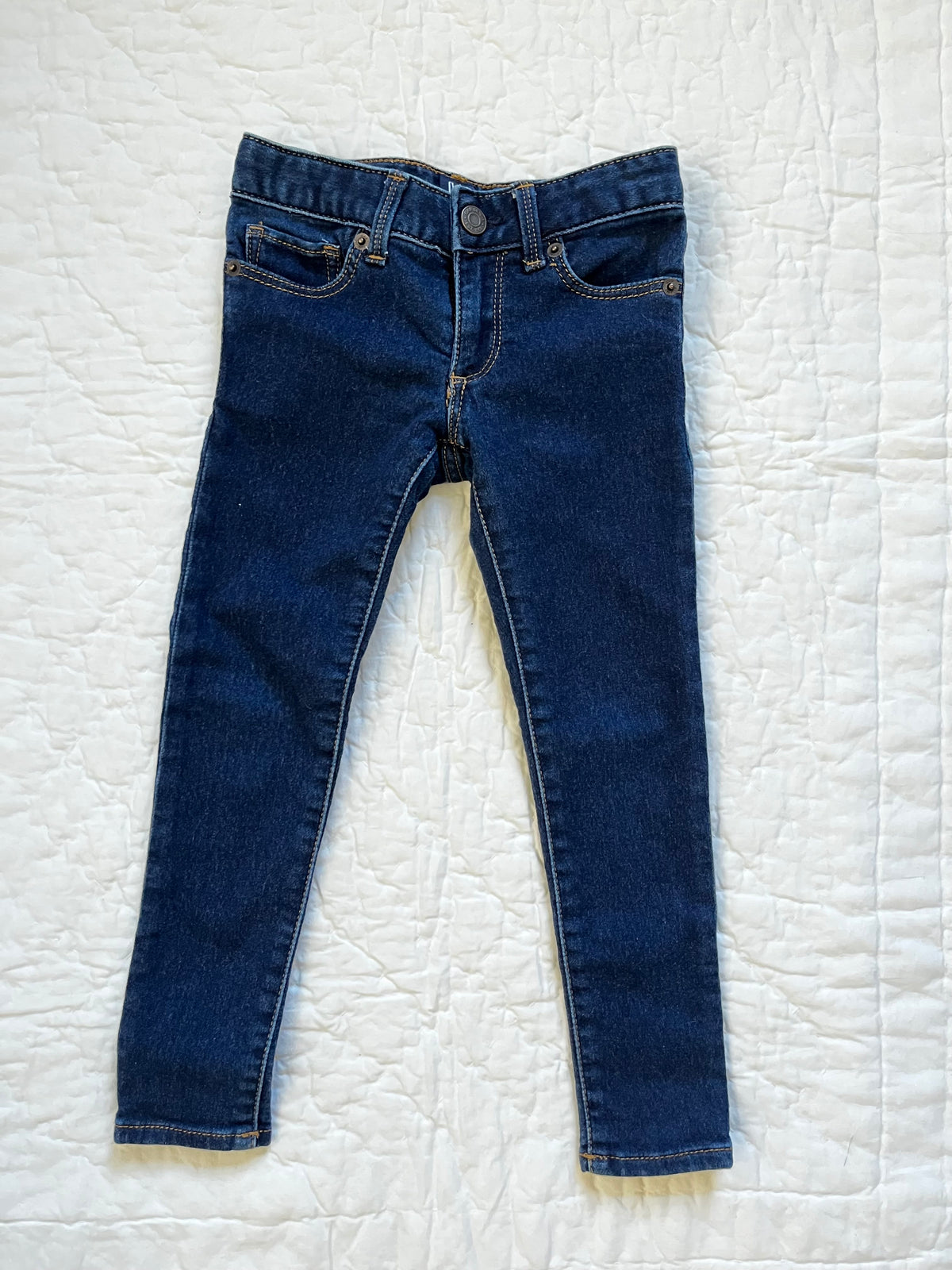 Seller #165 Girls Gap Kids Stretch Super Skinny Jeans Size 5