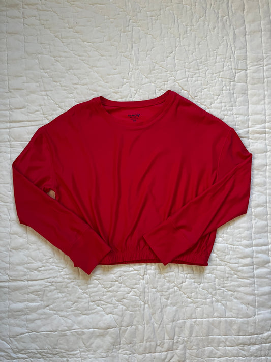 Seller #165 Girls Old Navy Magenta Active Shirt Size M (8)