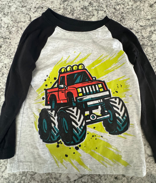 #107 Okie Dokie Long Sleeve 3T