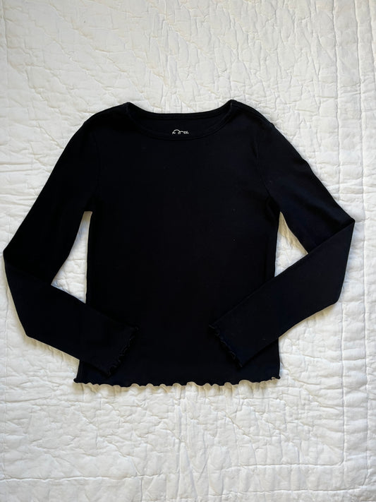 Seller #165 Girls Art Class Black Shirt Size M (7-8)