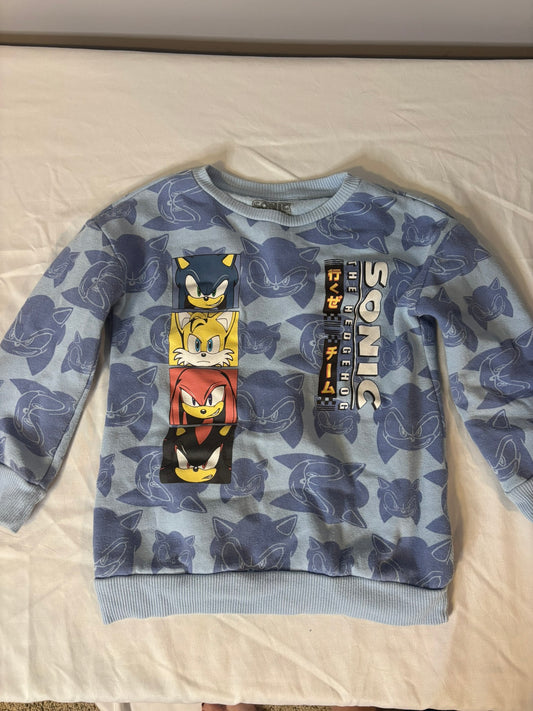 #90: Sonic the Hedgehog Sweatshirt XS