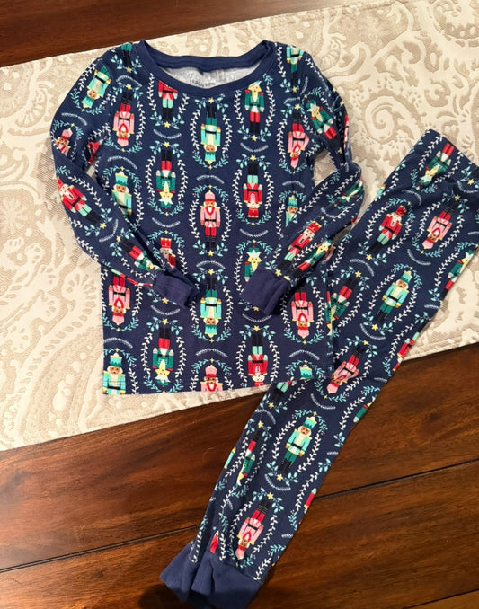 #51 4T Nutcracker Christmas Pajamas Set