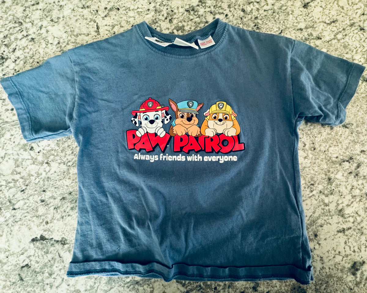 #107 Paw Patrol Zara Tee 3T