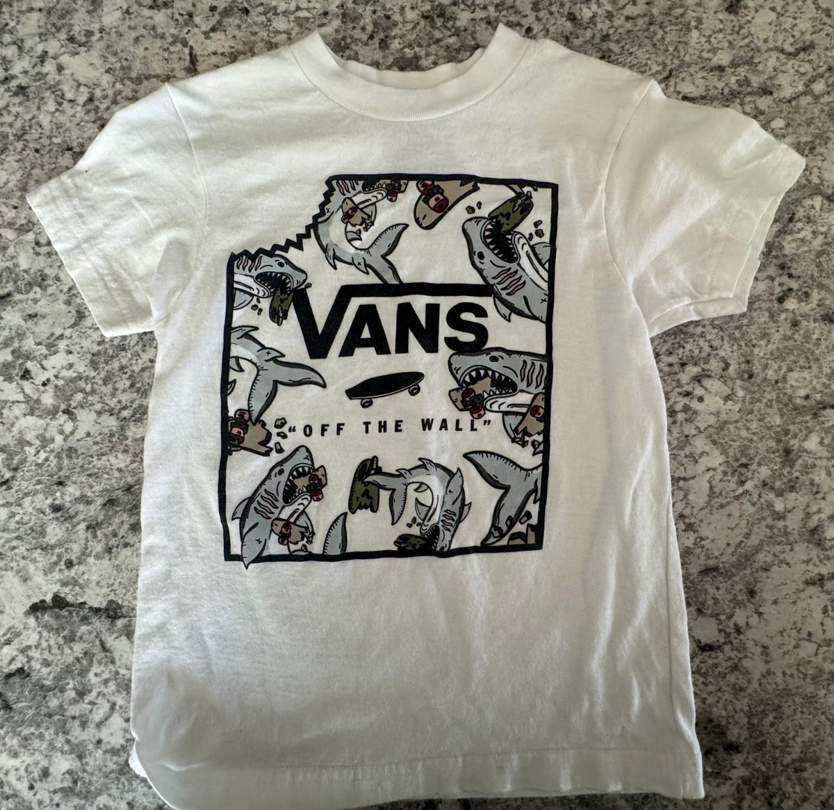 #107 Vans Tee 3T