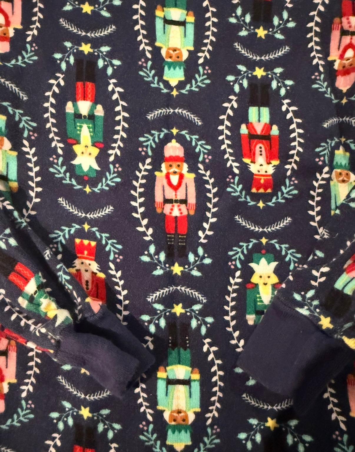 #51 4T Nutcracker Christmas Pajamas Set