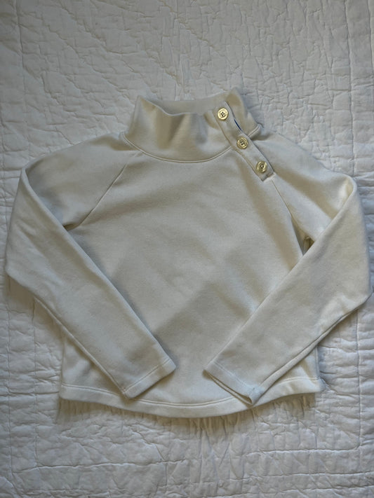 Seller #165 Girls Crewcuts Ivory Sweatshirt Size L (10-11)