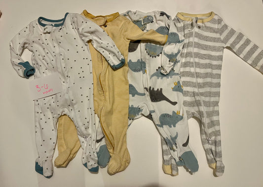 #32 Gender neutral 3-6 month sleeper bundle  *reduced*