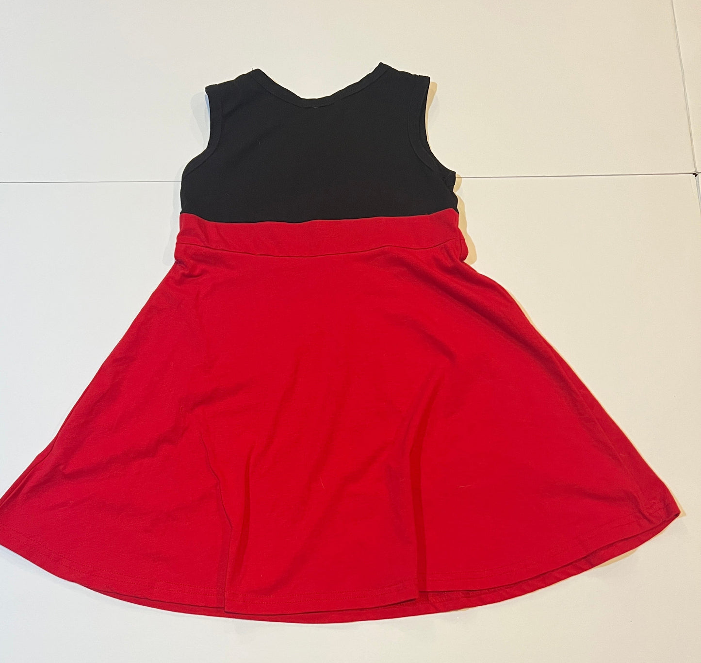 #180 Girls 3T Mickey Dress