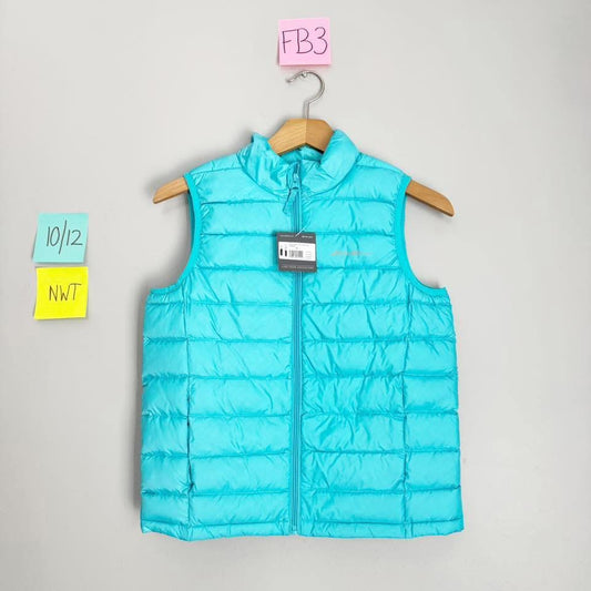 Seller 196- Eddie Bauer girls vest new 10/12