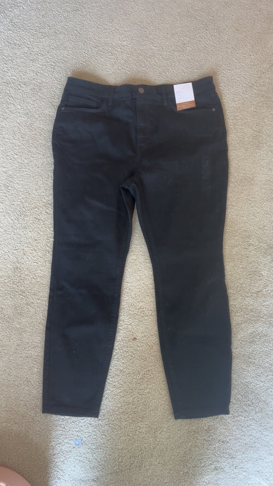 #24 size 16 Lauren Conrad black denim BRAND NEW