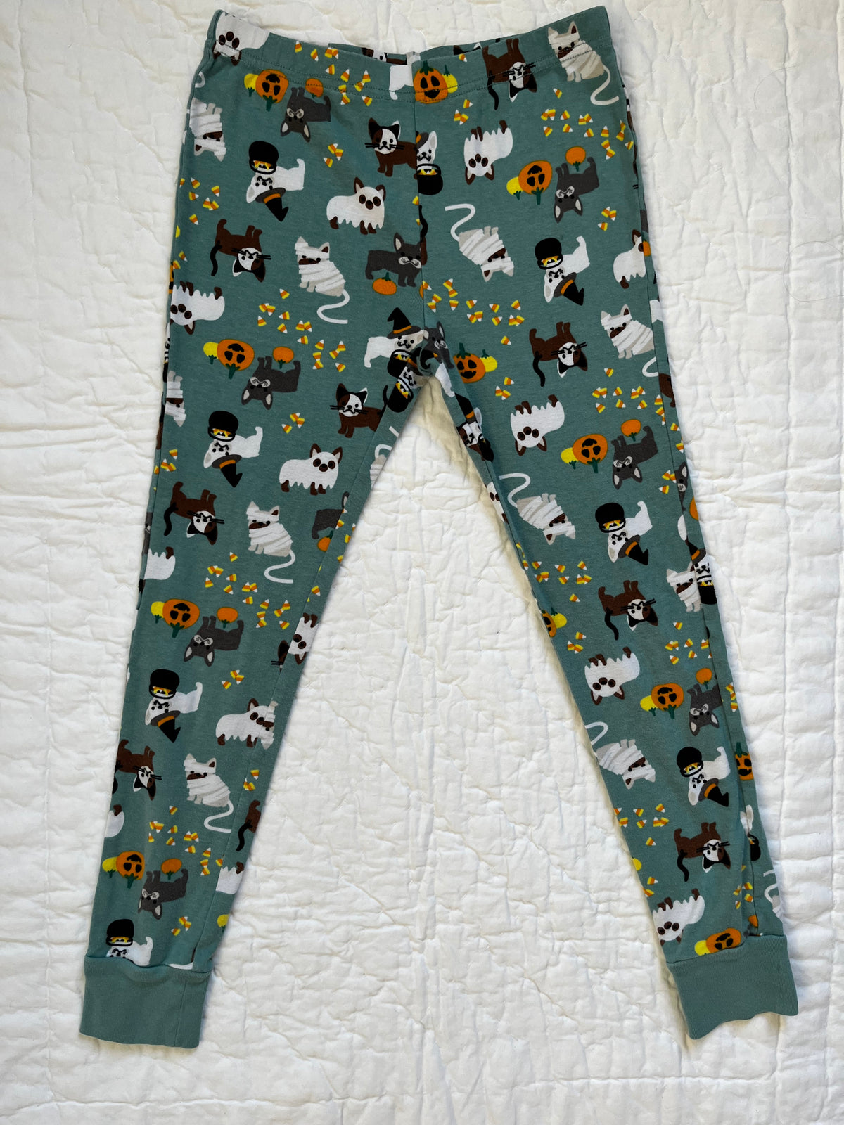 Seller #165 Girls Lands End Halloween Pajamas Size 10